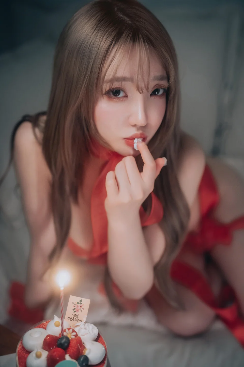 孙乐乐(Son Ye-Eun)-115 Happy Solo Birthday [251P-982MB] tg@simisebaisi 【丝足阁】187.webp